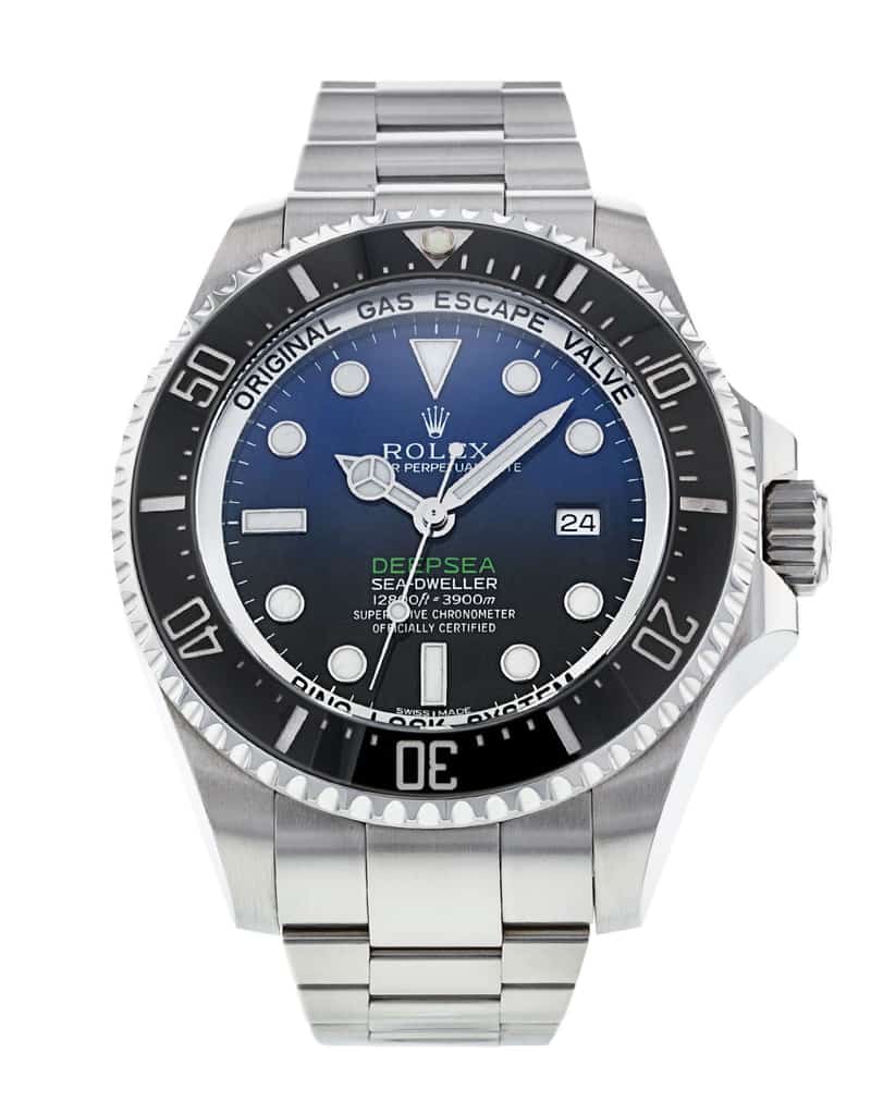 Rolex Deepsea 116660 - D-Blue Rolex Deepsea 116660 - D-Blue